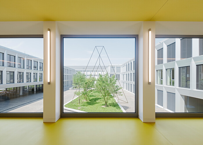 Signaletik Bildungszentrum Uster