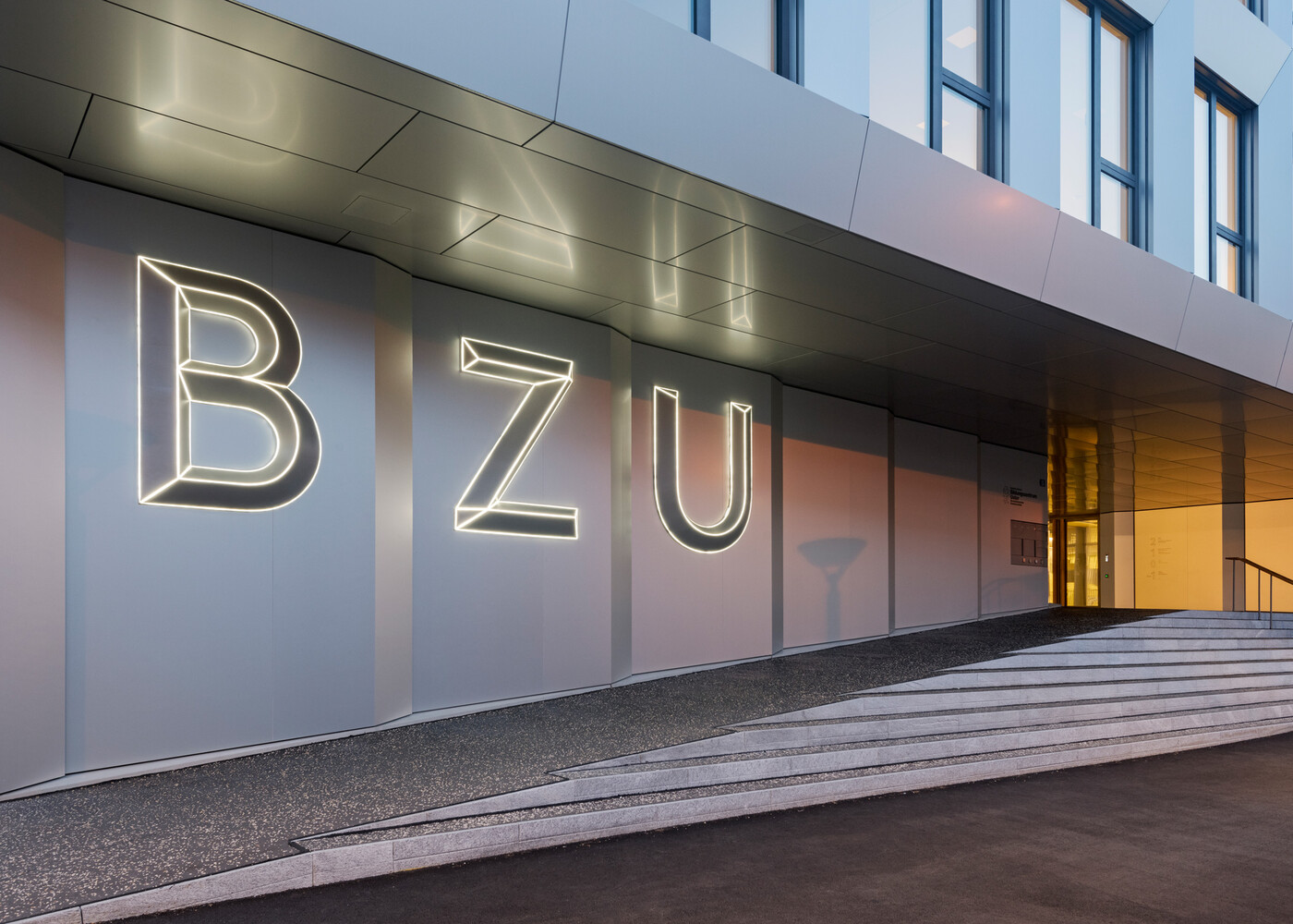 Signaletik Bildungszentrum Uster