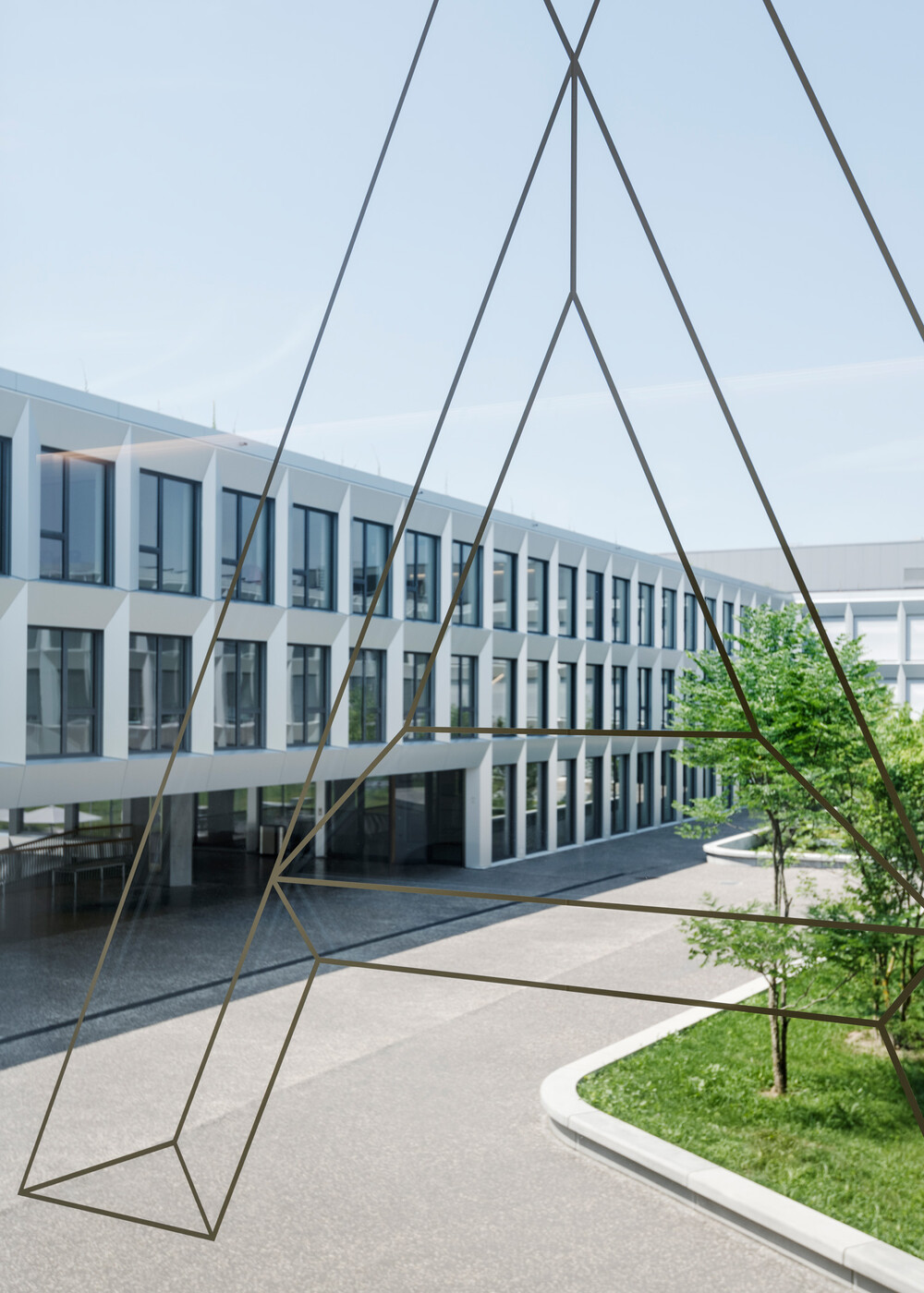 Signaletik Bildungszentrum