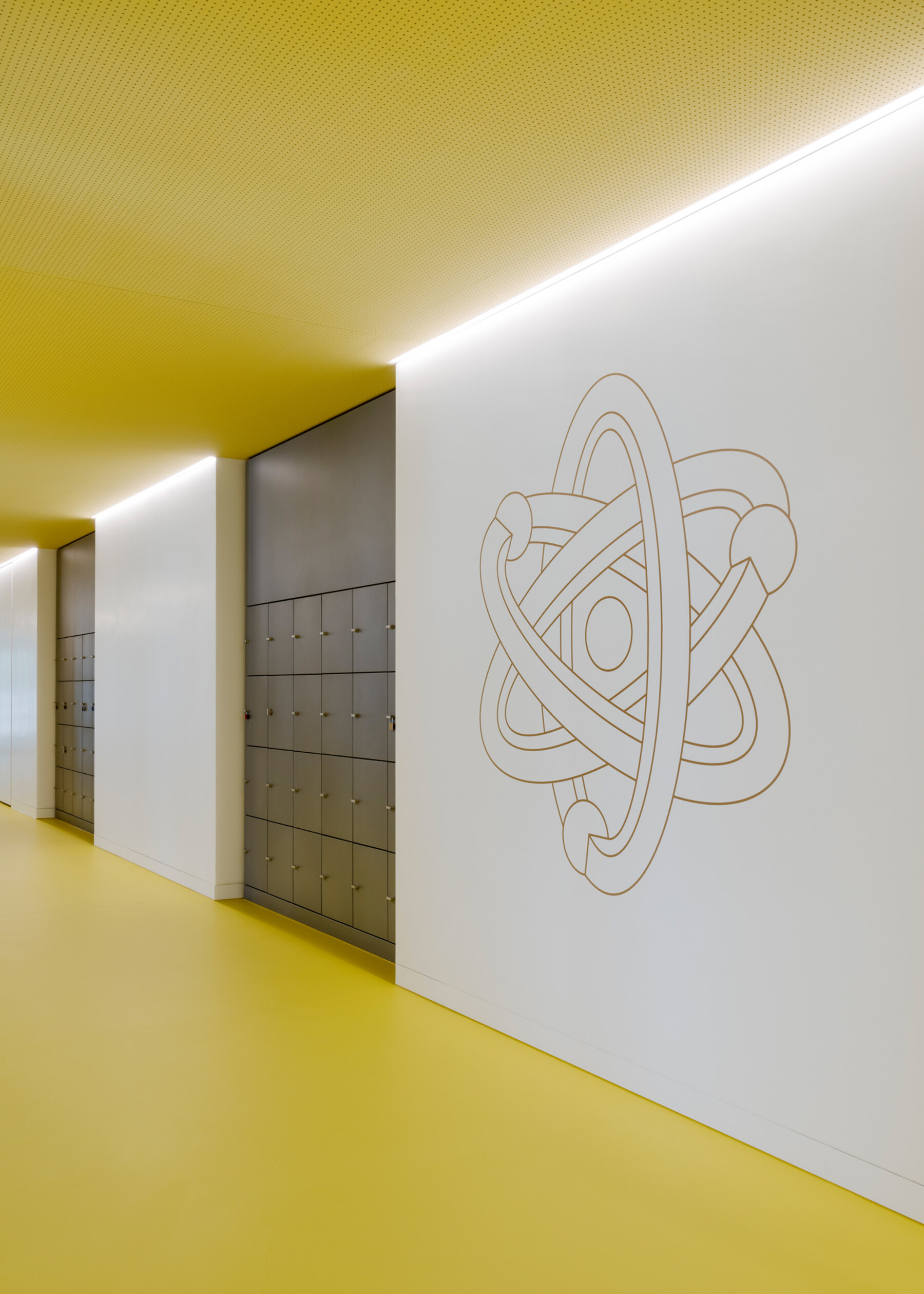 Signaletik Bildungszentrum Uster