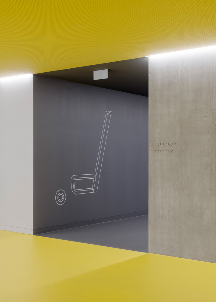 Signaletik Bildungszentrum Uster