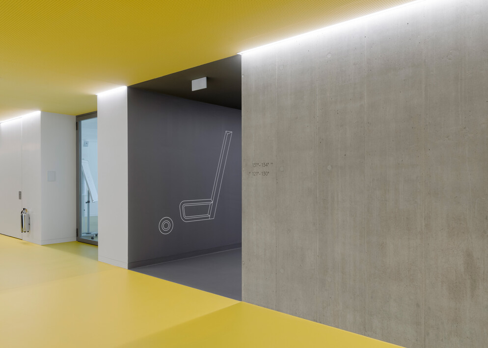 Signaletik Bildungszentrum Uster