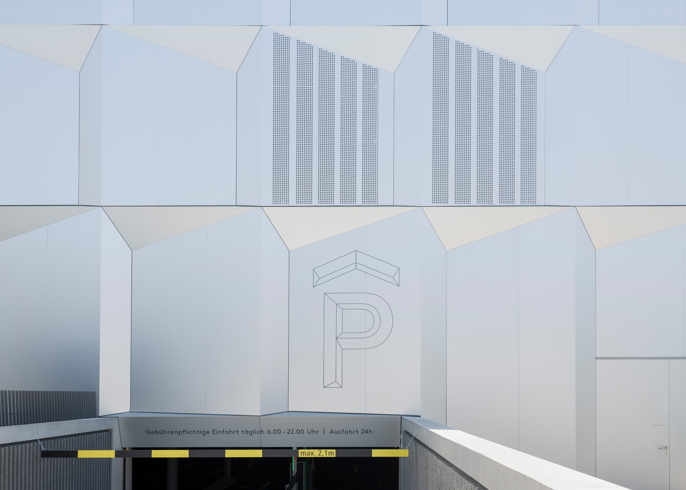 Signaletik Bildungszentrum Uster