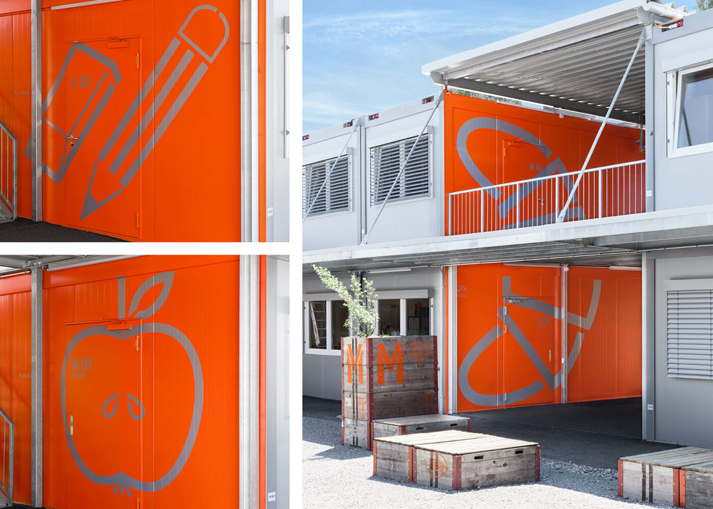 Signaletik Bildungszentrum