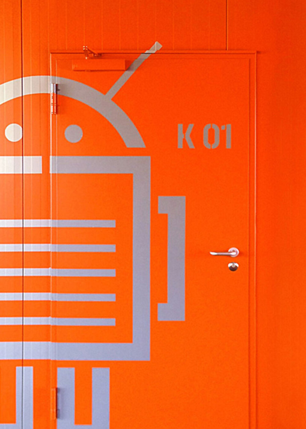 Signaletik Bildungszentrum