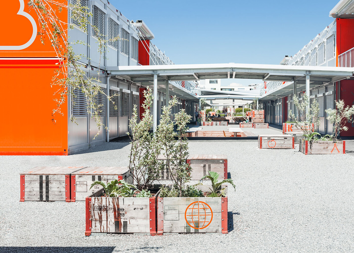 Signaletik Bildungszentrum