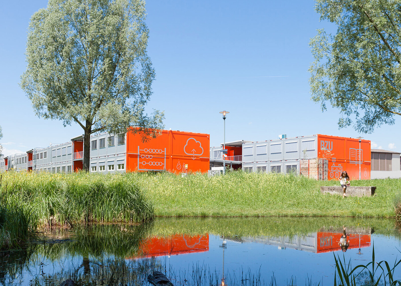 Signaletik Bildungszentrum