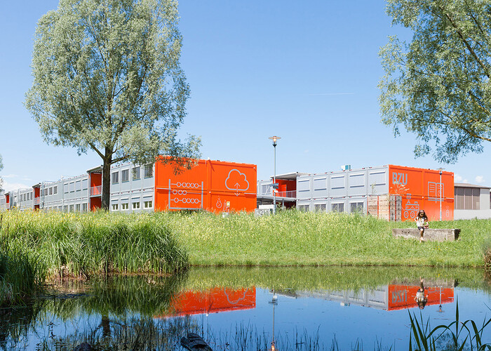 Signaletik Bildungszentrum