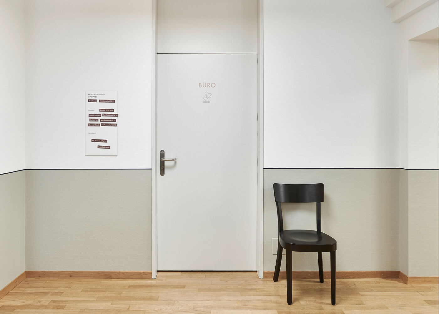 Signaletik Frauenhaus