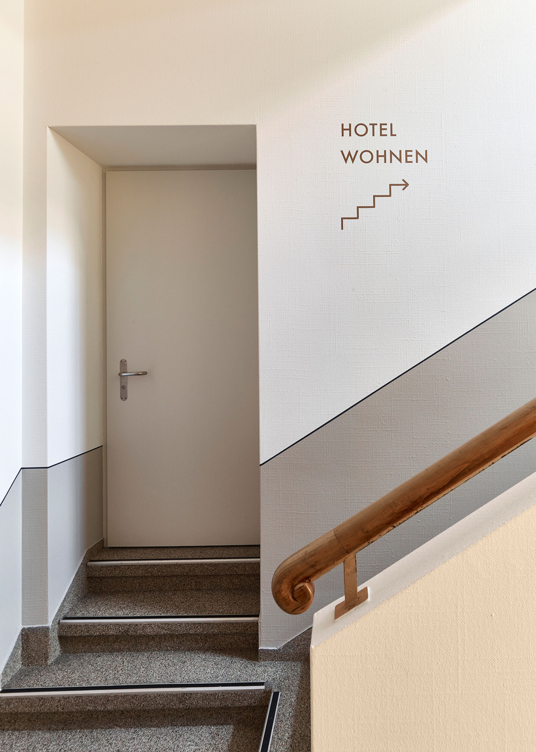 Signaletik Frauenhaus