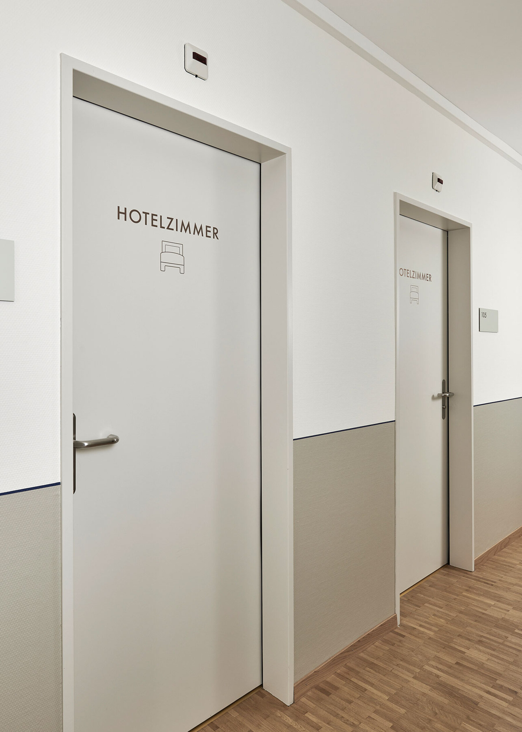 Signaletik Frauenhaus