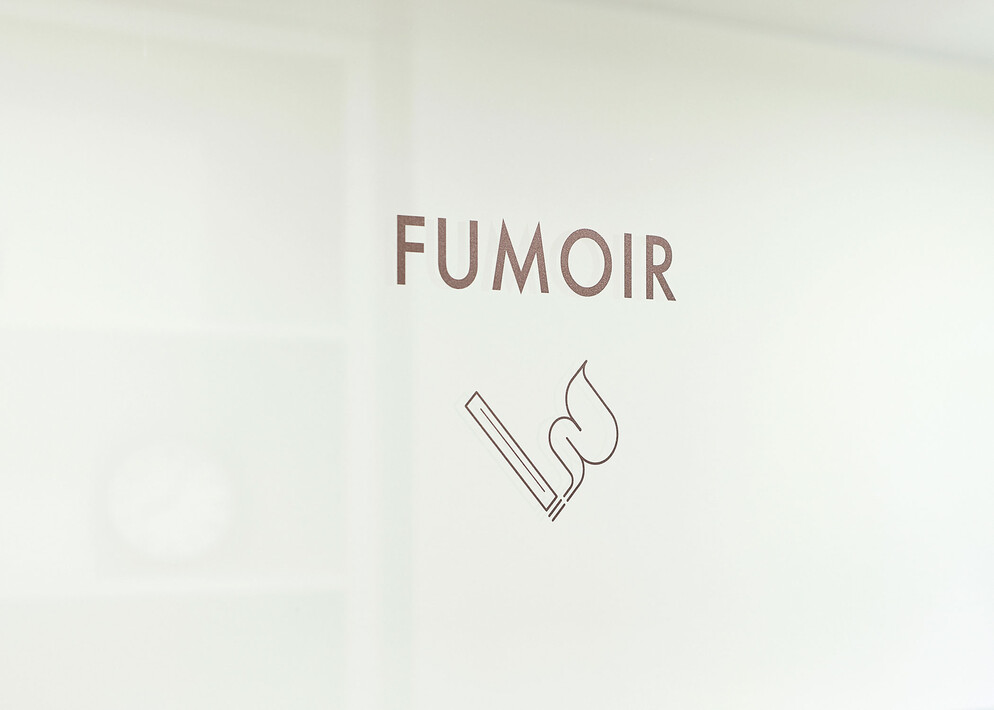 Signaletik Frauenhaus