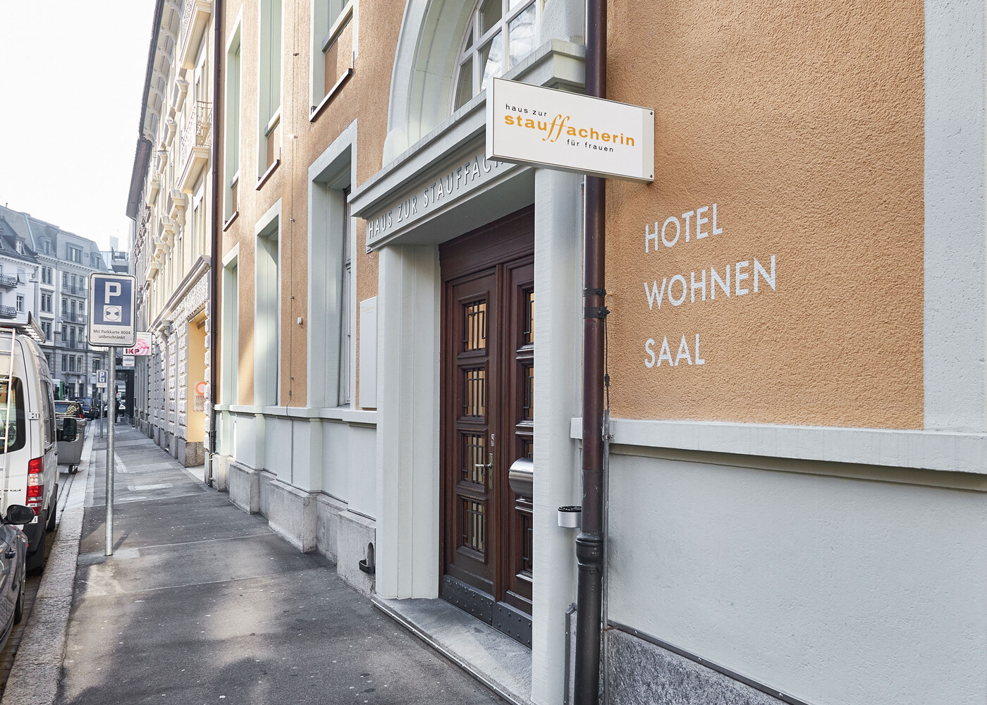 Signaletik Frauenhaus