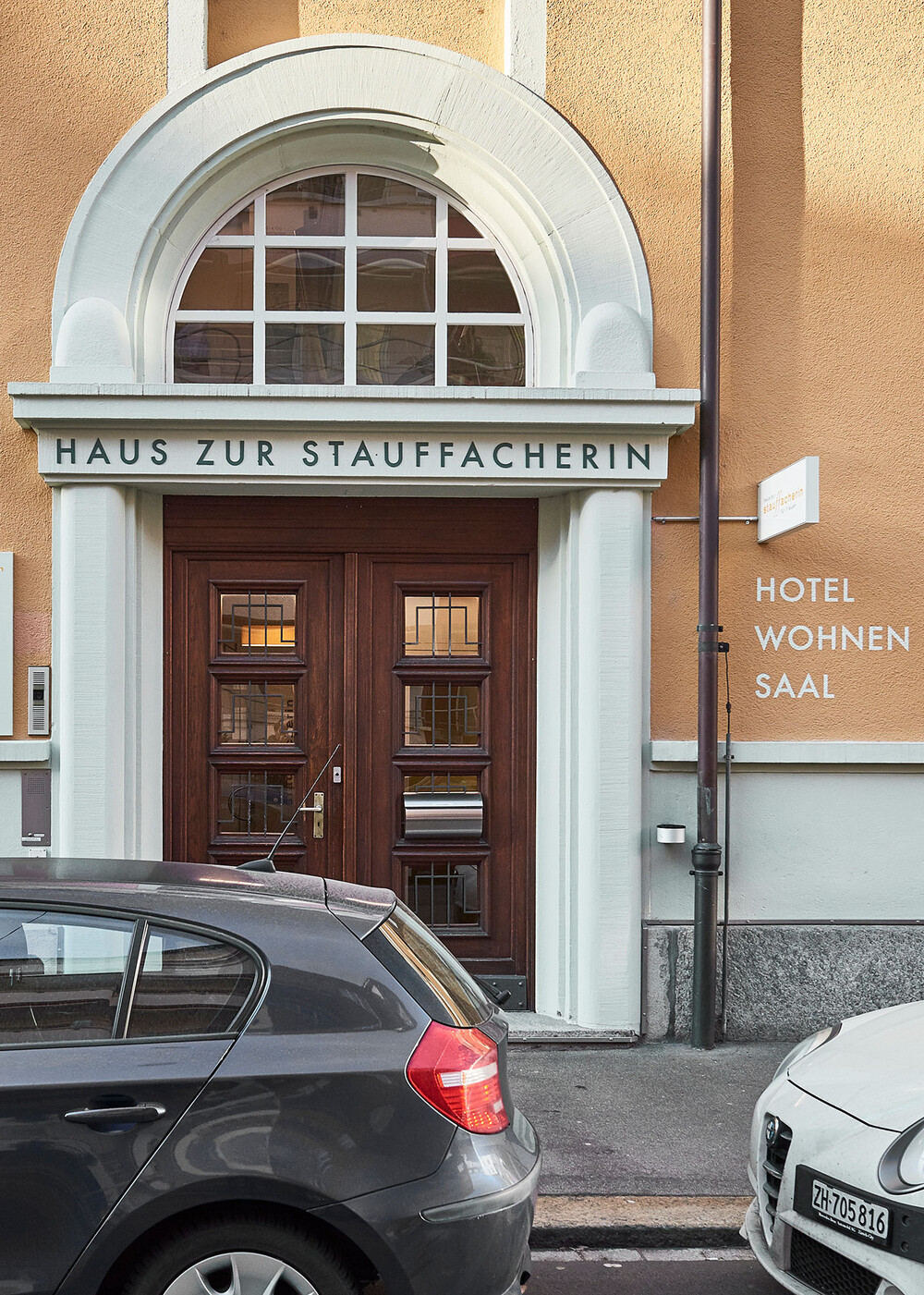 Signaletik Frauenhaus