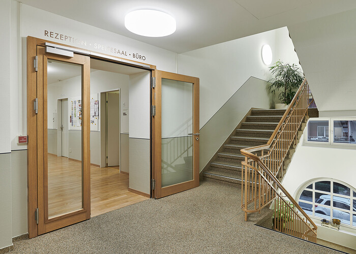 Signaletik Frauenhaus