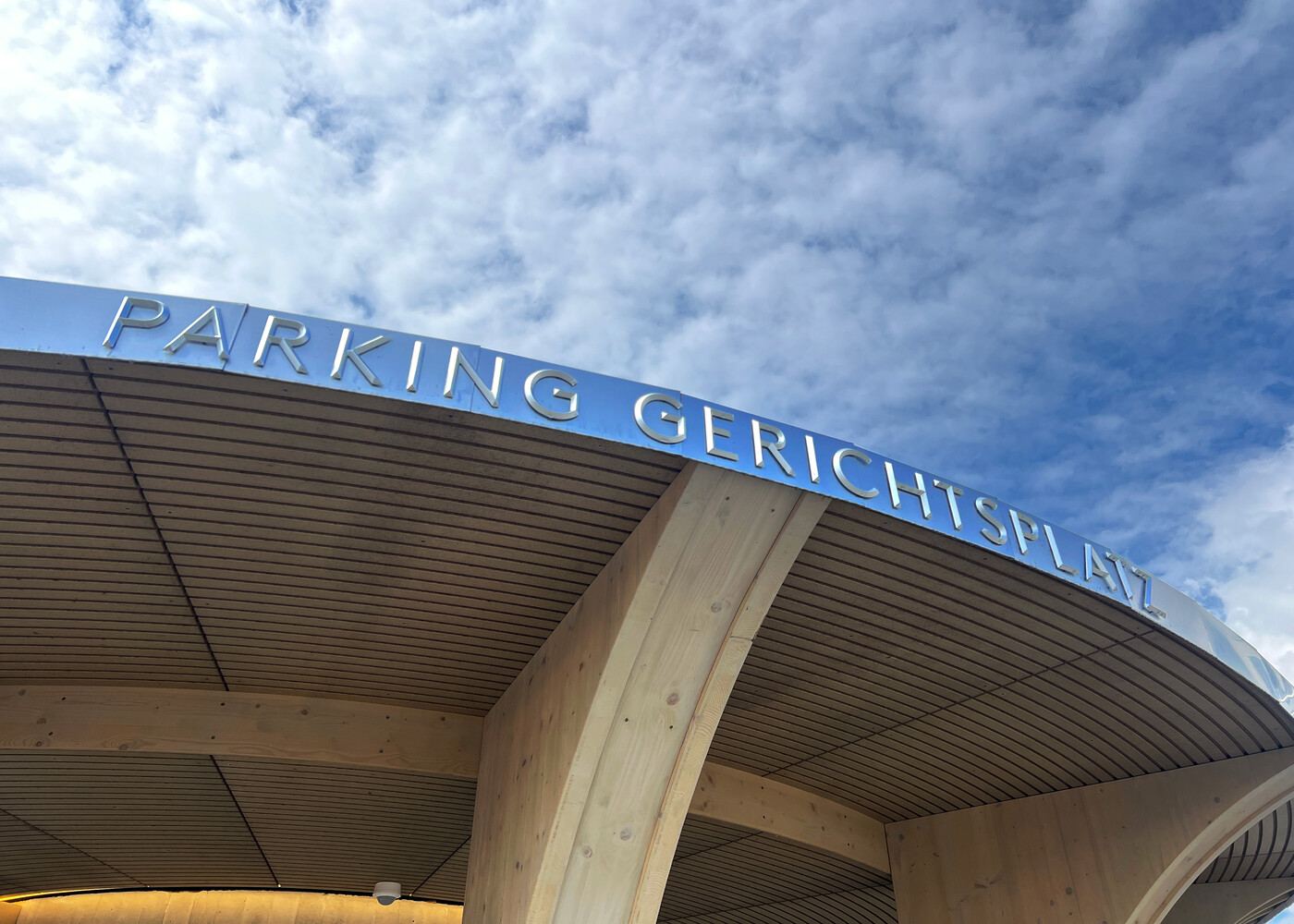 Signaletik Gerichtsplatz Uster