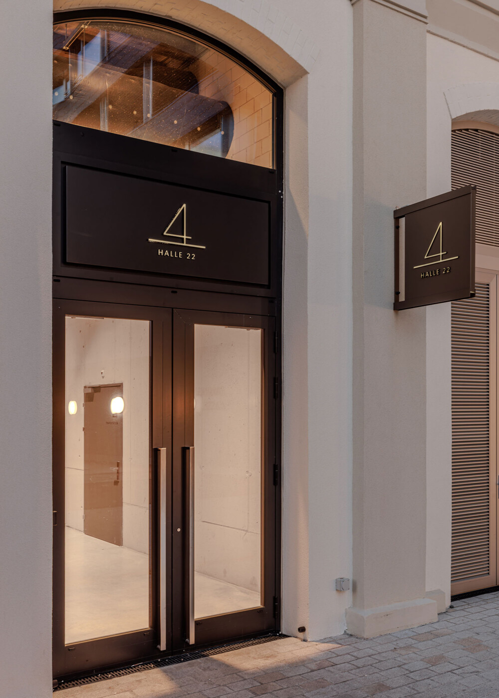 Signaletik im Rhytech