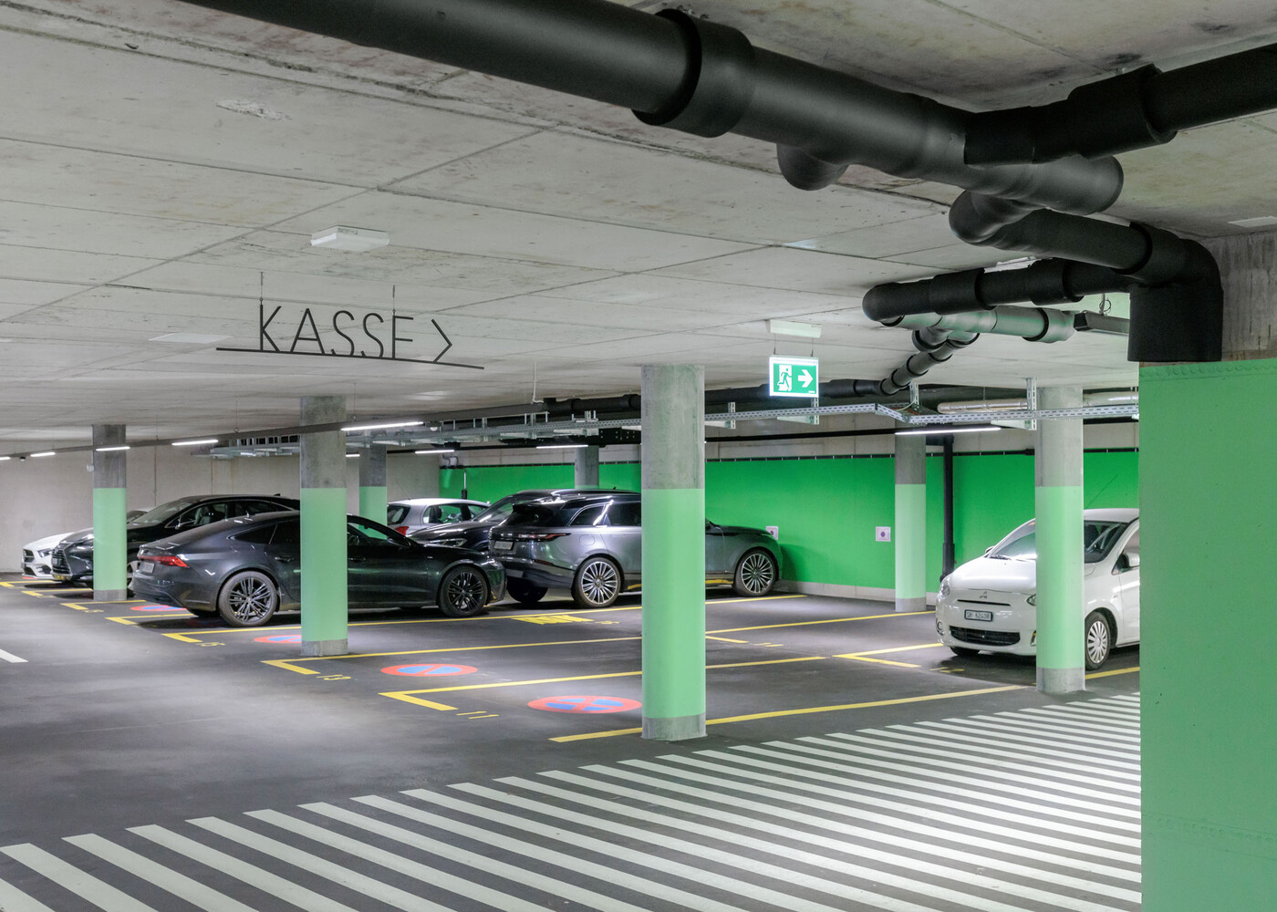 Signaletik im Rhytech