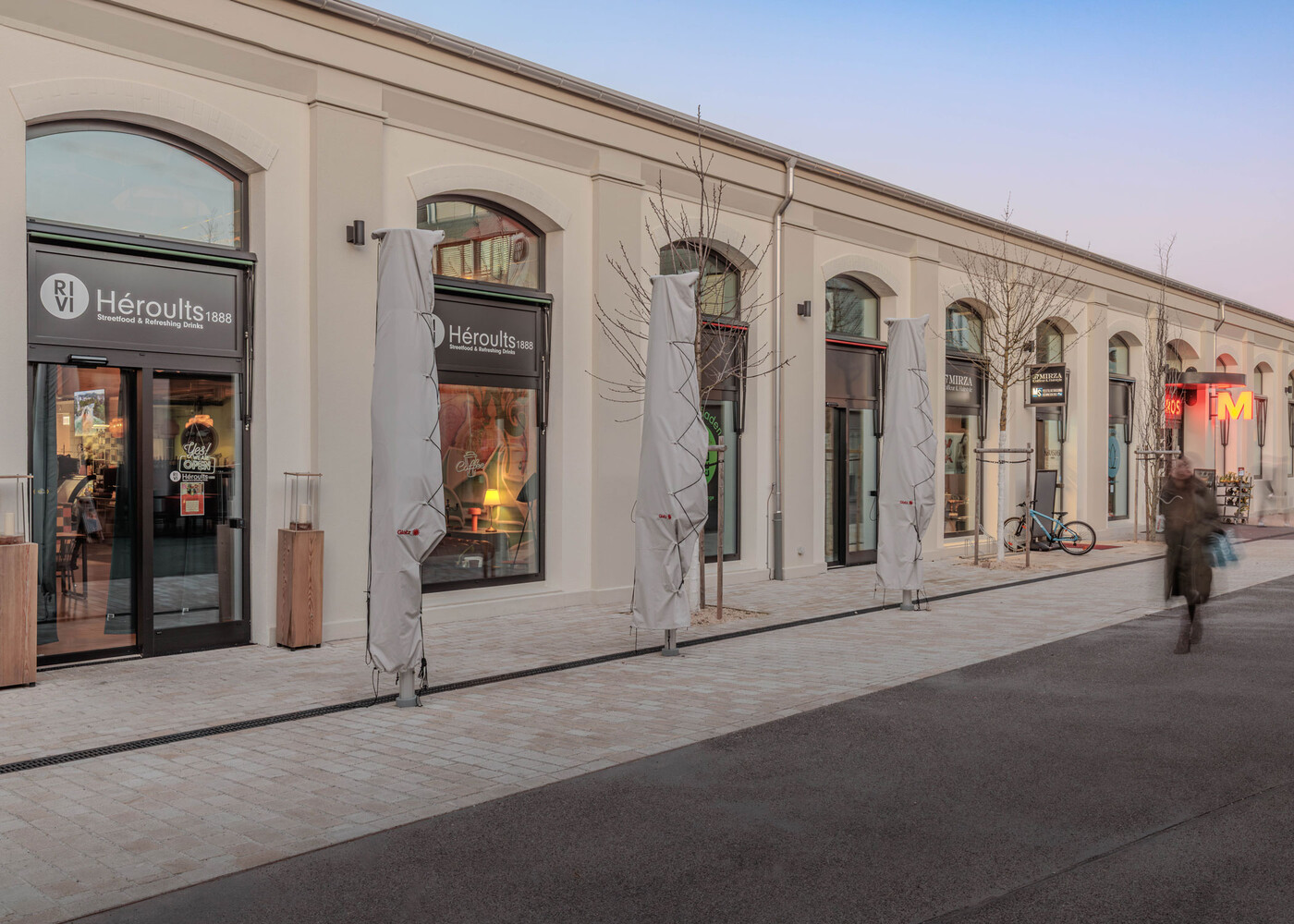 Signaletik im Rhytech