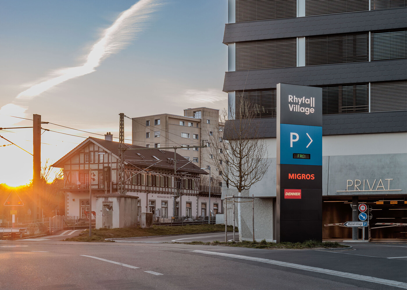 Signaletik im Rhytech