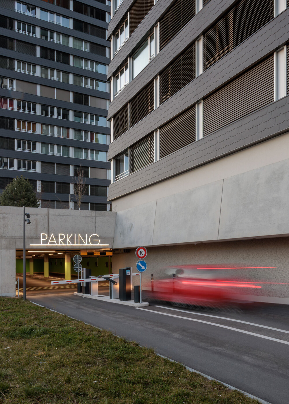 Signaletik im Rhytech