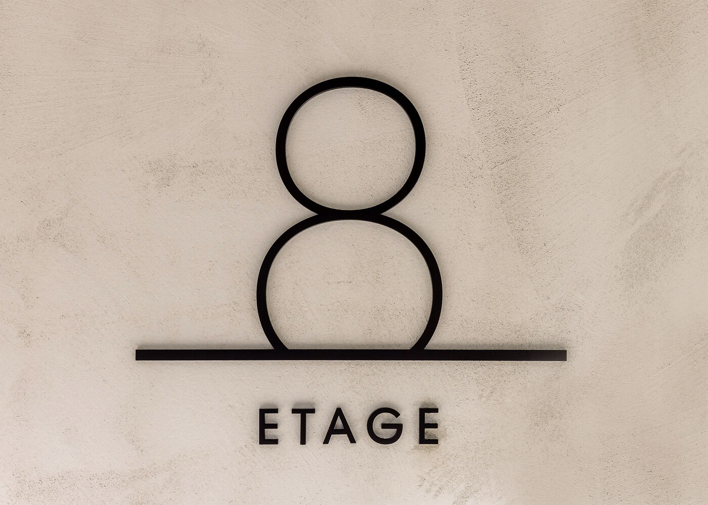 Signaletik im Rhytech