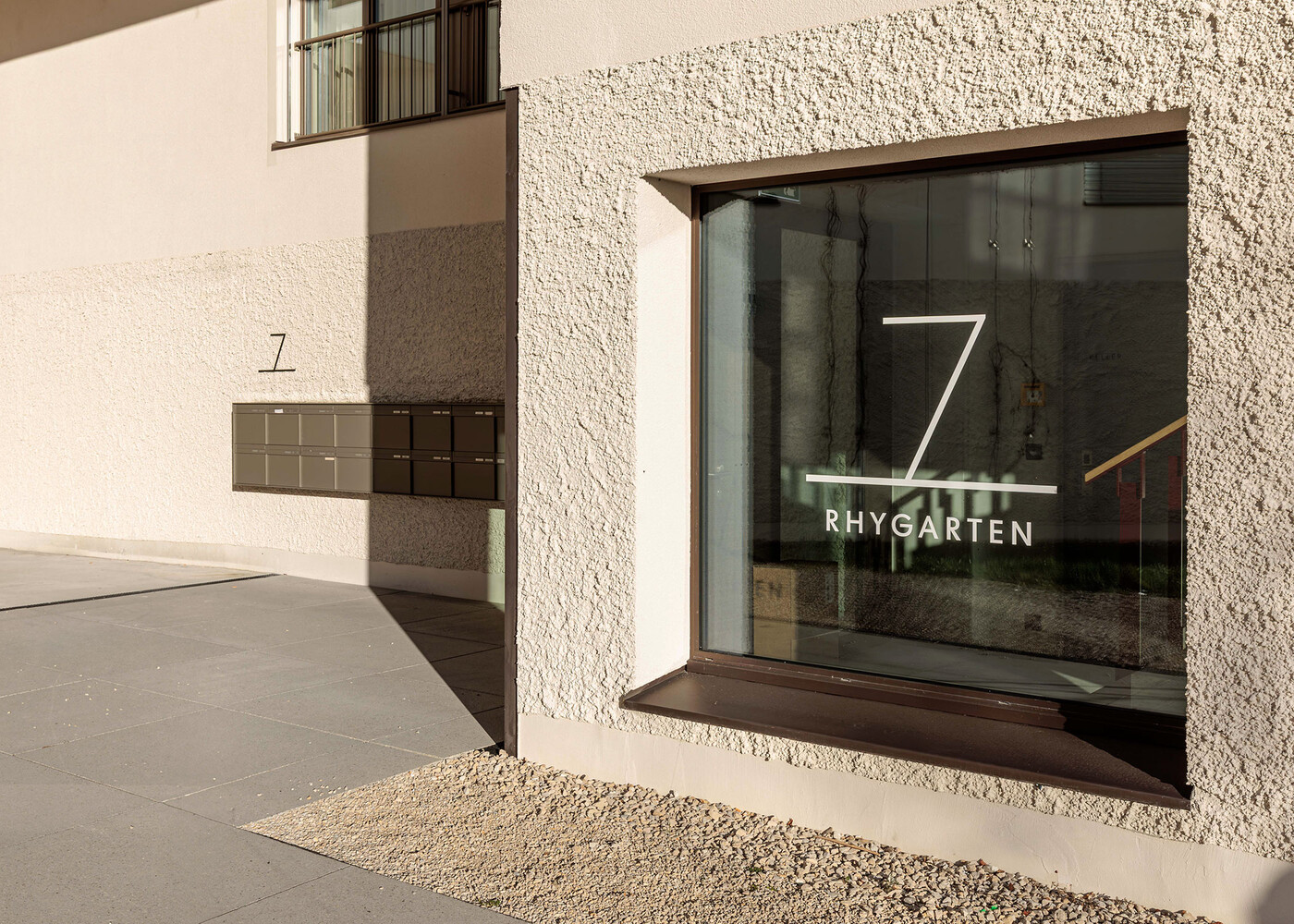 Signaletik im Rhytech