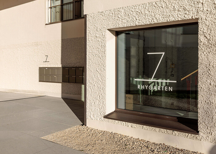 Signaletik im Rhytech