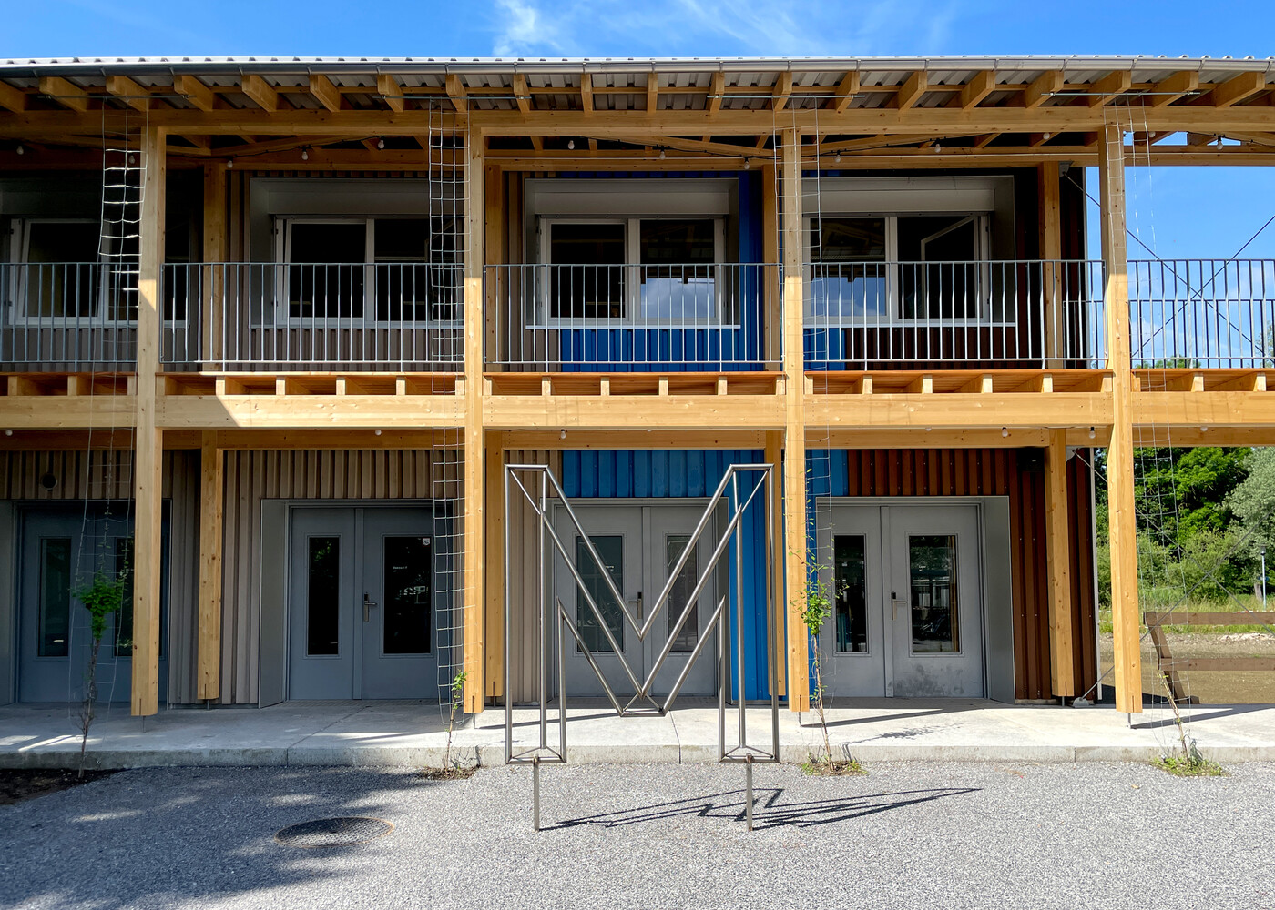 Signaletik Kantonsschule Uster