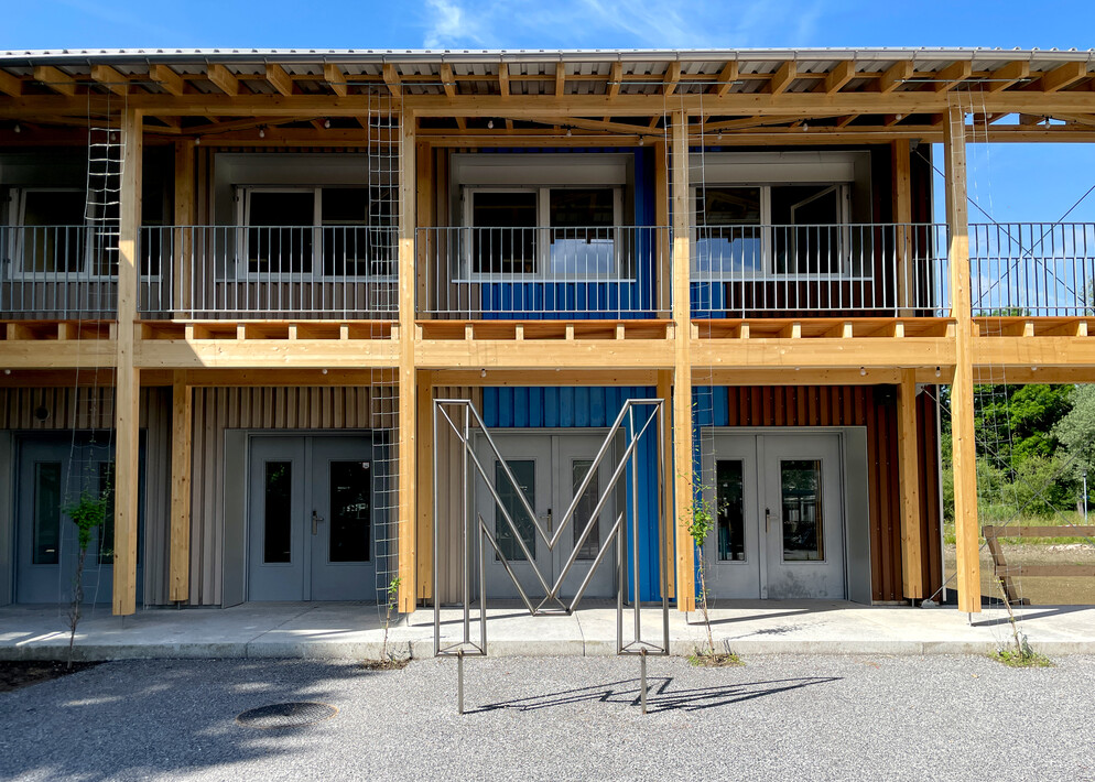 Signaletik Kantonsschule Uster