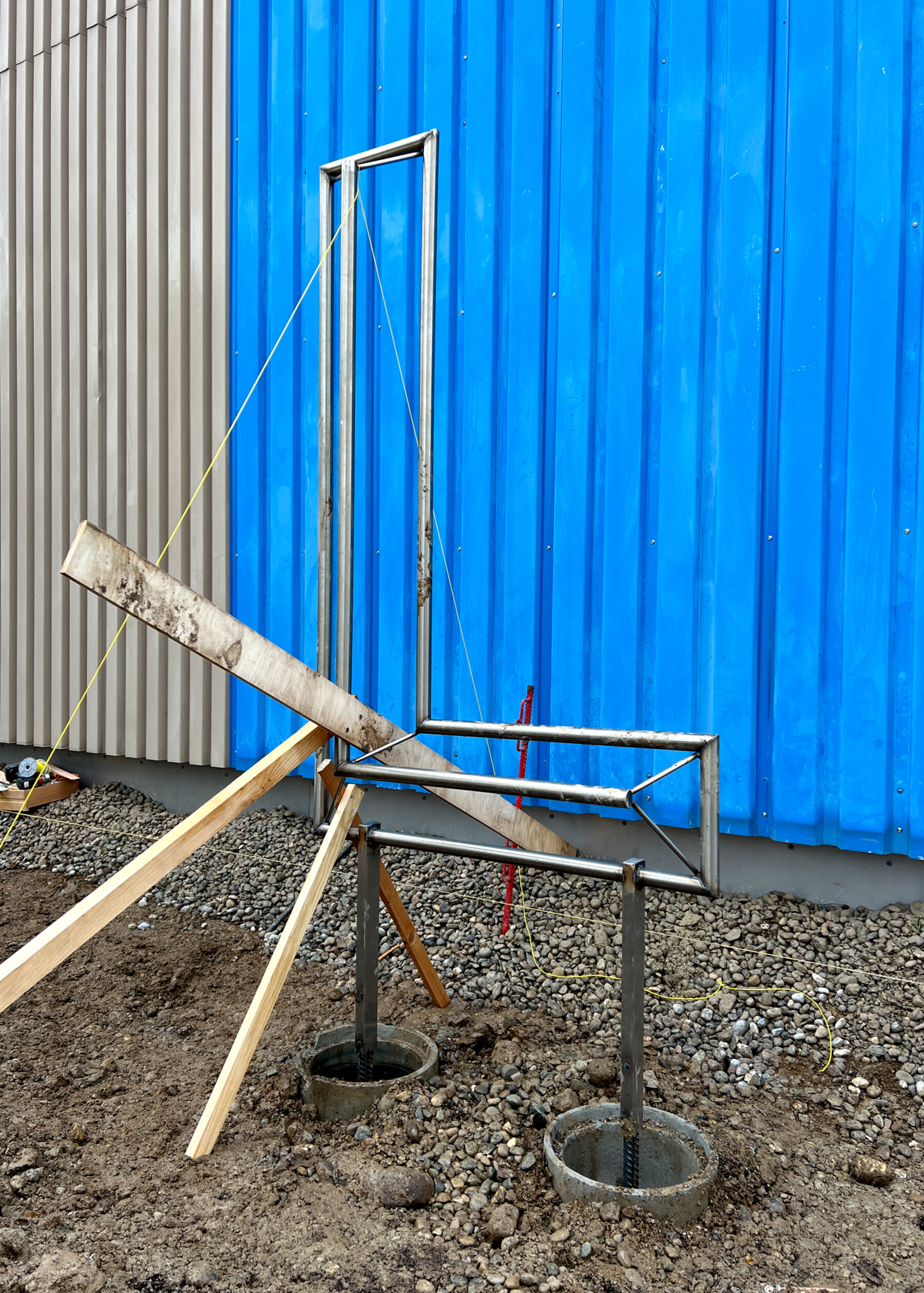 Signaletik Kantonsschule Uster