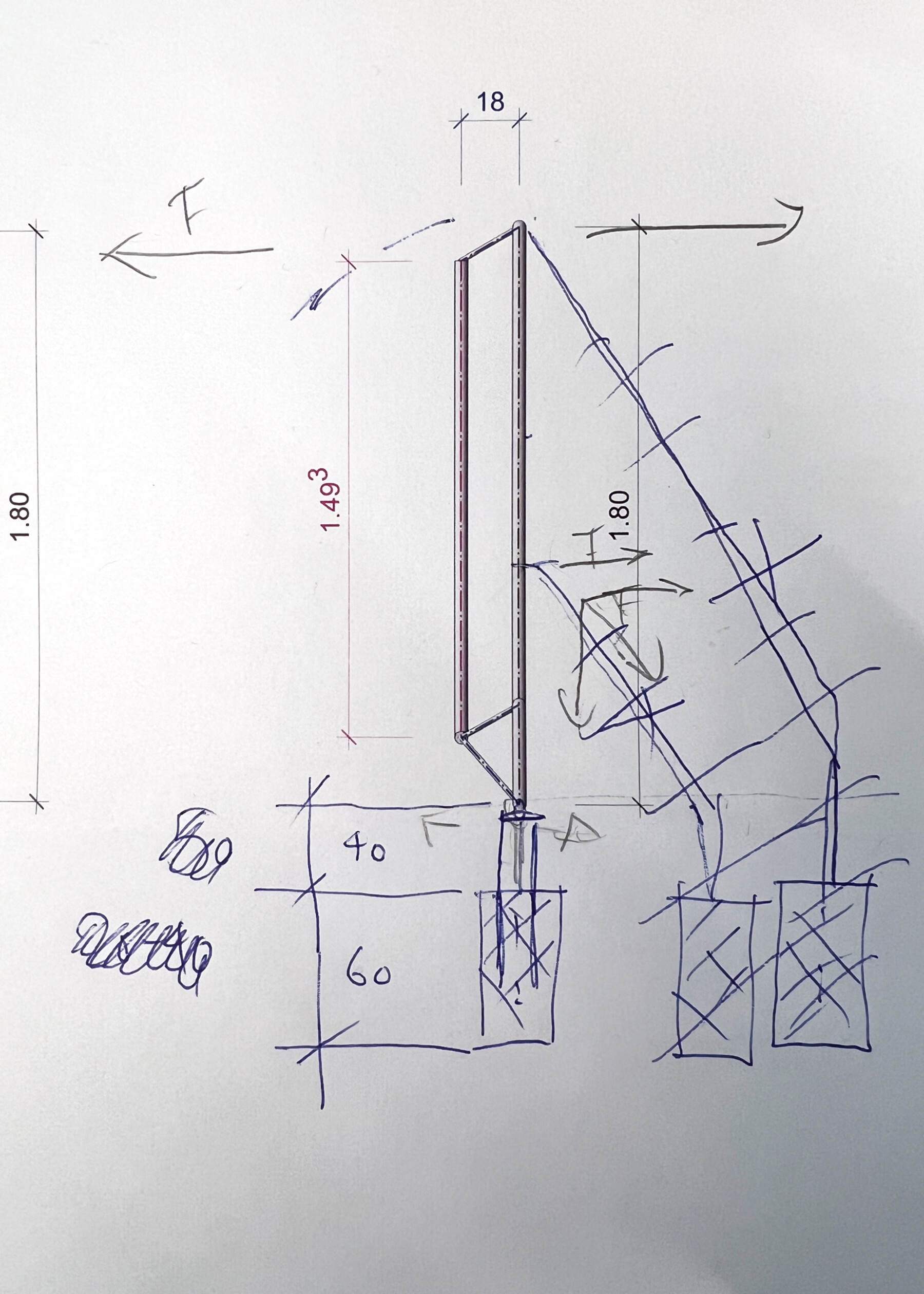 Signaletik Kantonsschule Uster