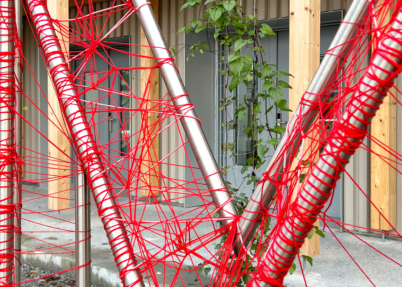 Signaletik Kantonsschule Uster