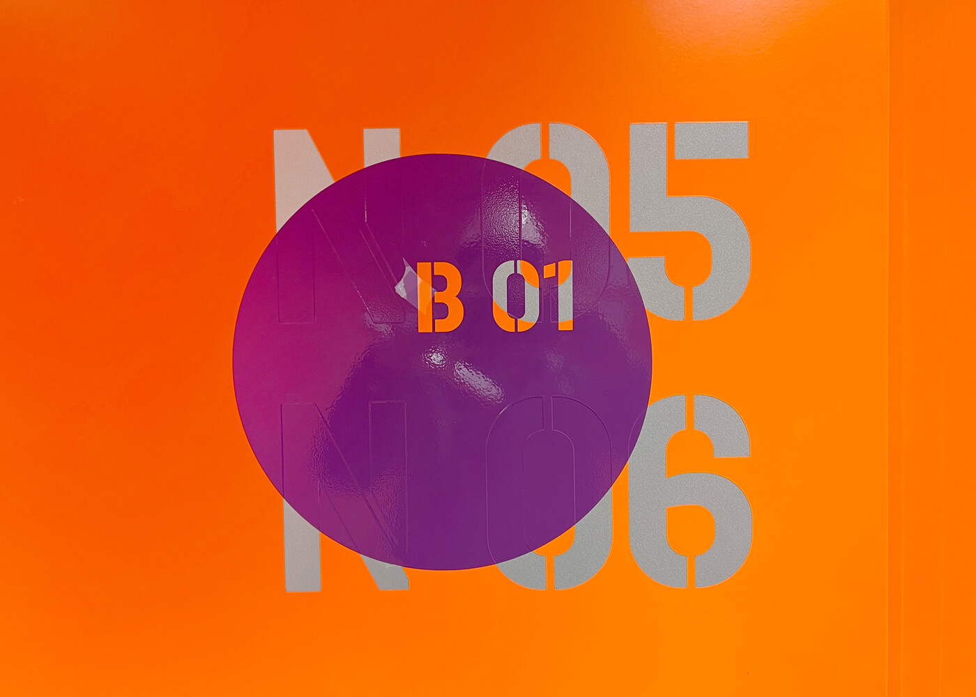 Signaletik Kantonsschule Uster