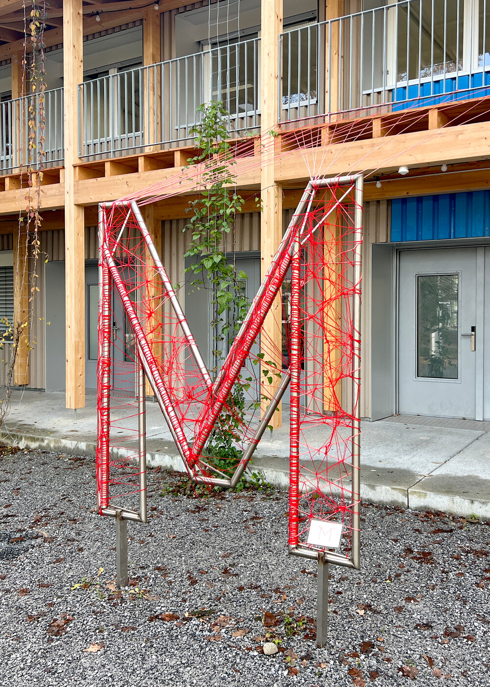 Signaletik Kantonsschule Uster