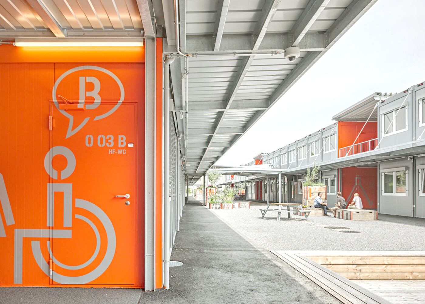 Signaletik Kantonsschule Uster