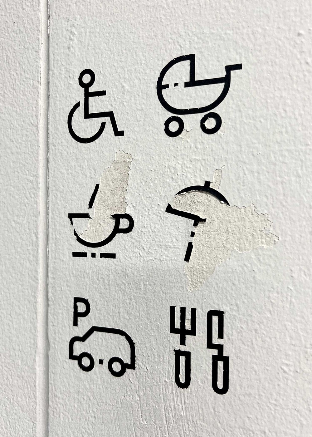 Signaletik Löwenbräukunst