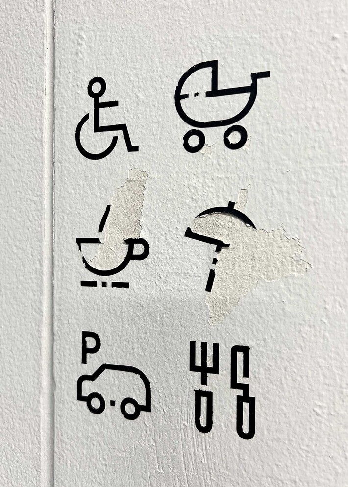 Signaletik Löwenbräukunst