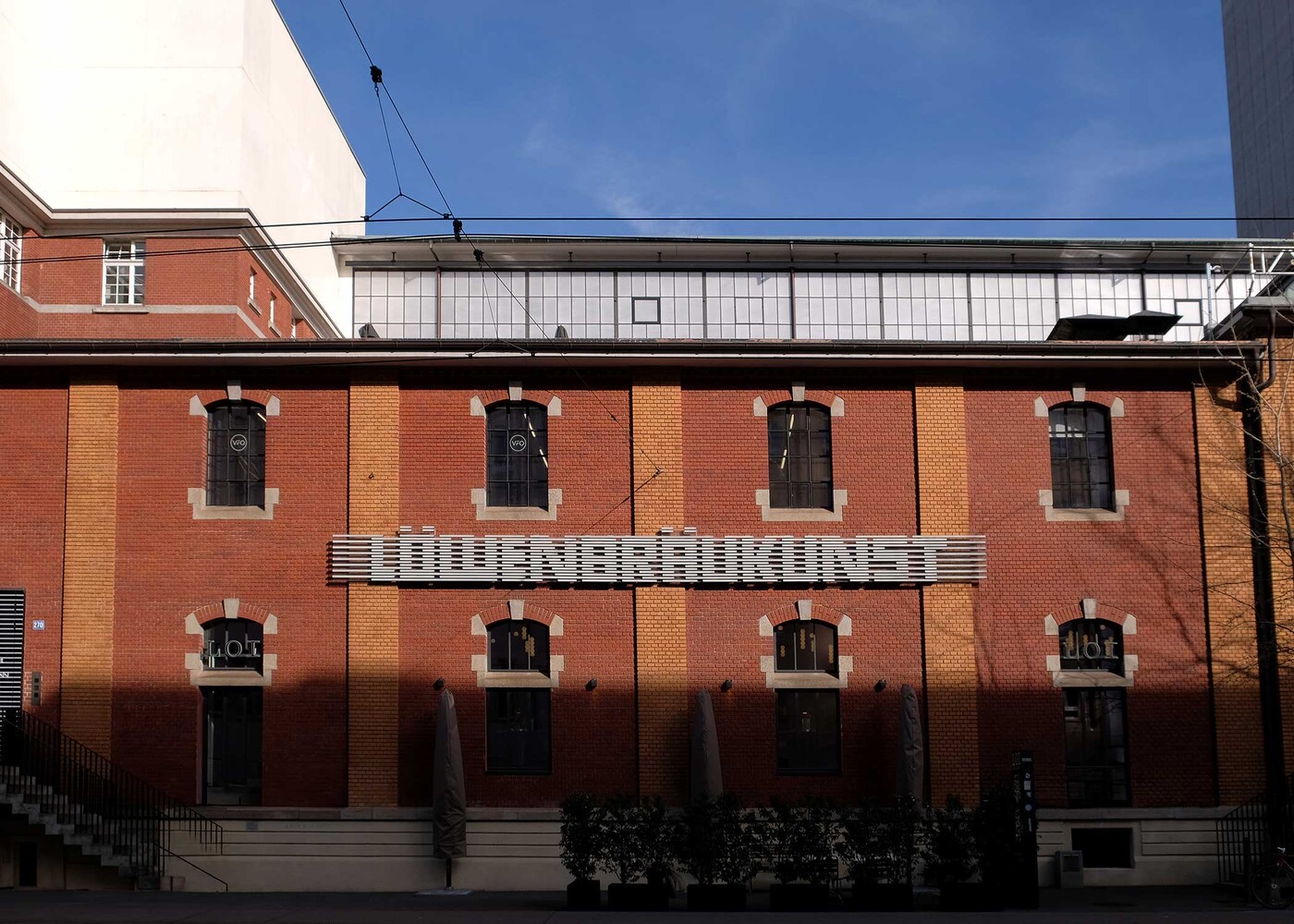 Signaletik Löwenbräukunst