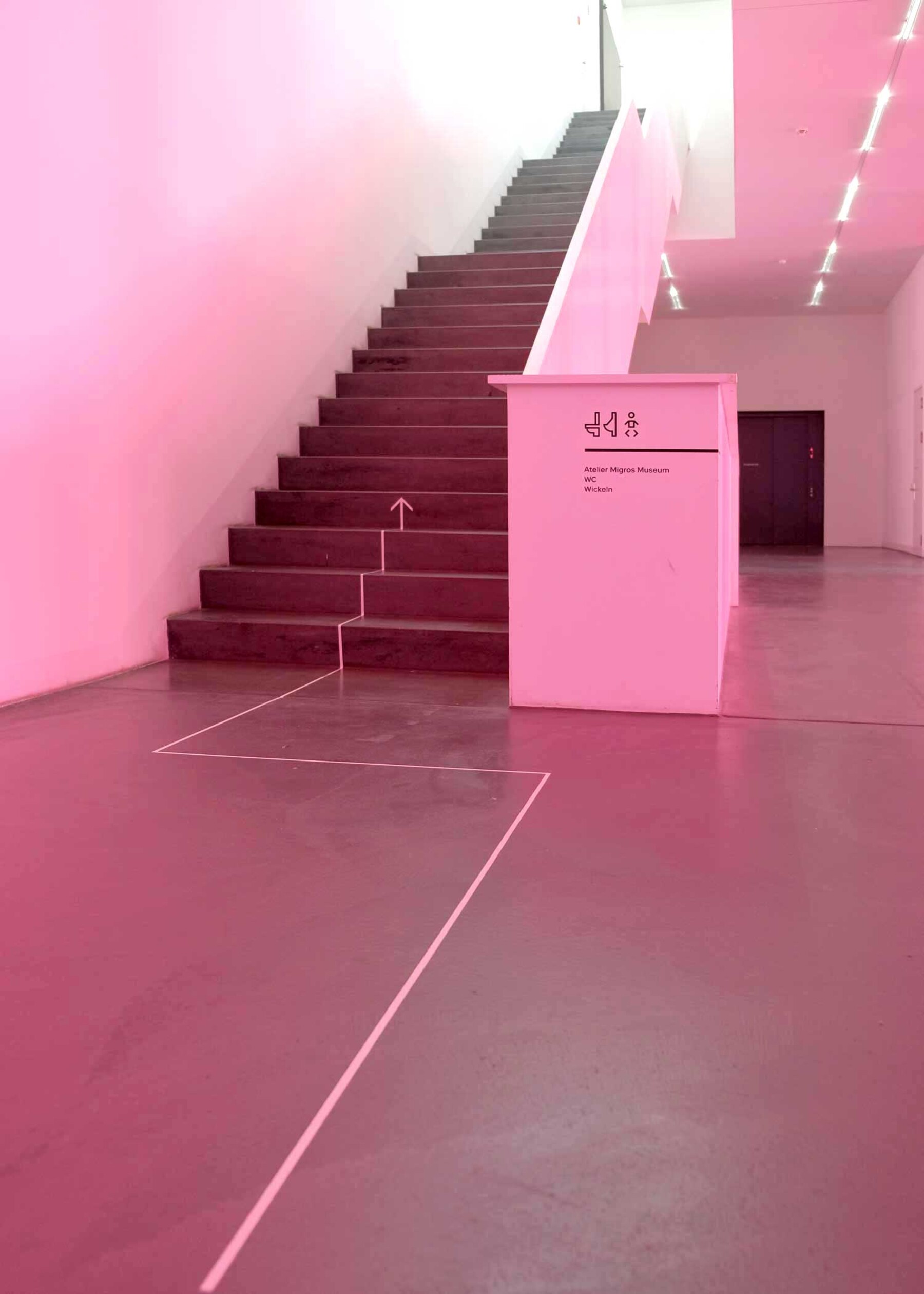 Signaletik Löwenbräukunst