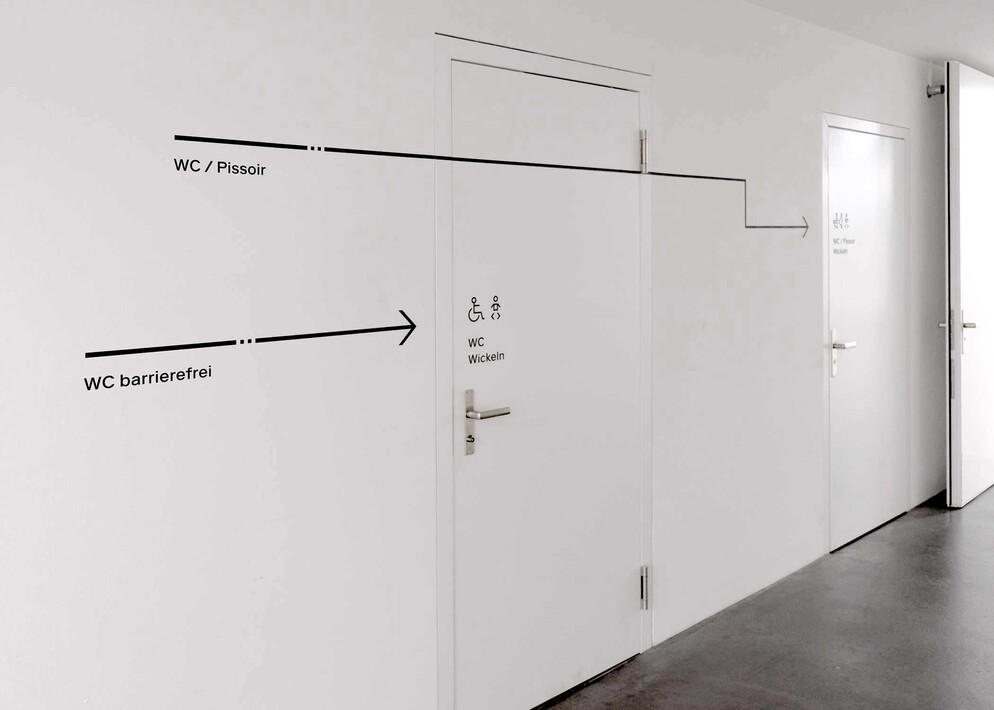 Signaletik Löwenbräukunst