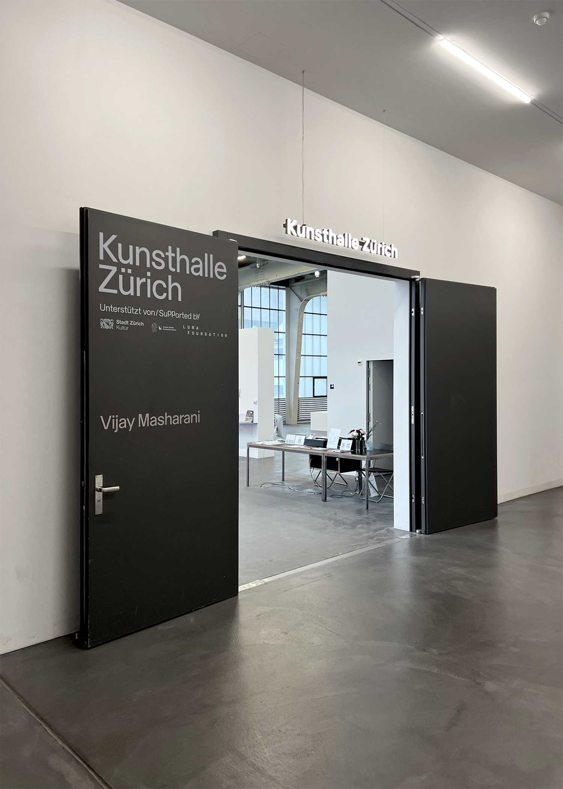 Signaletik Löwenbräukunst