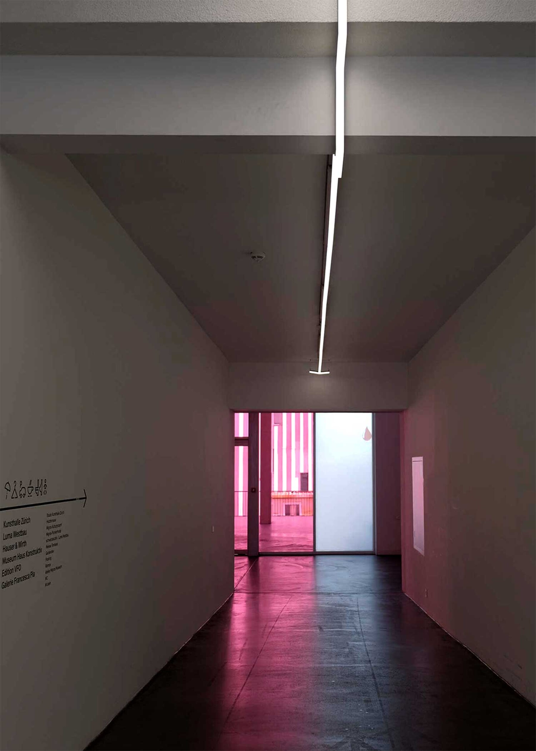 Signaletik Löwenbräukunst