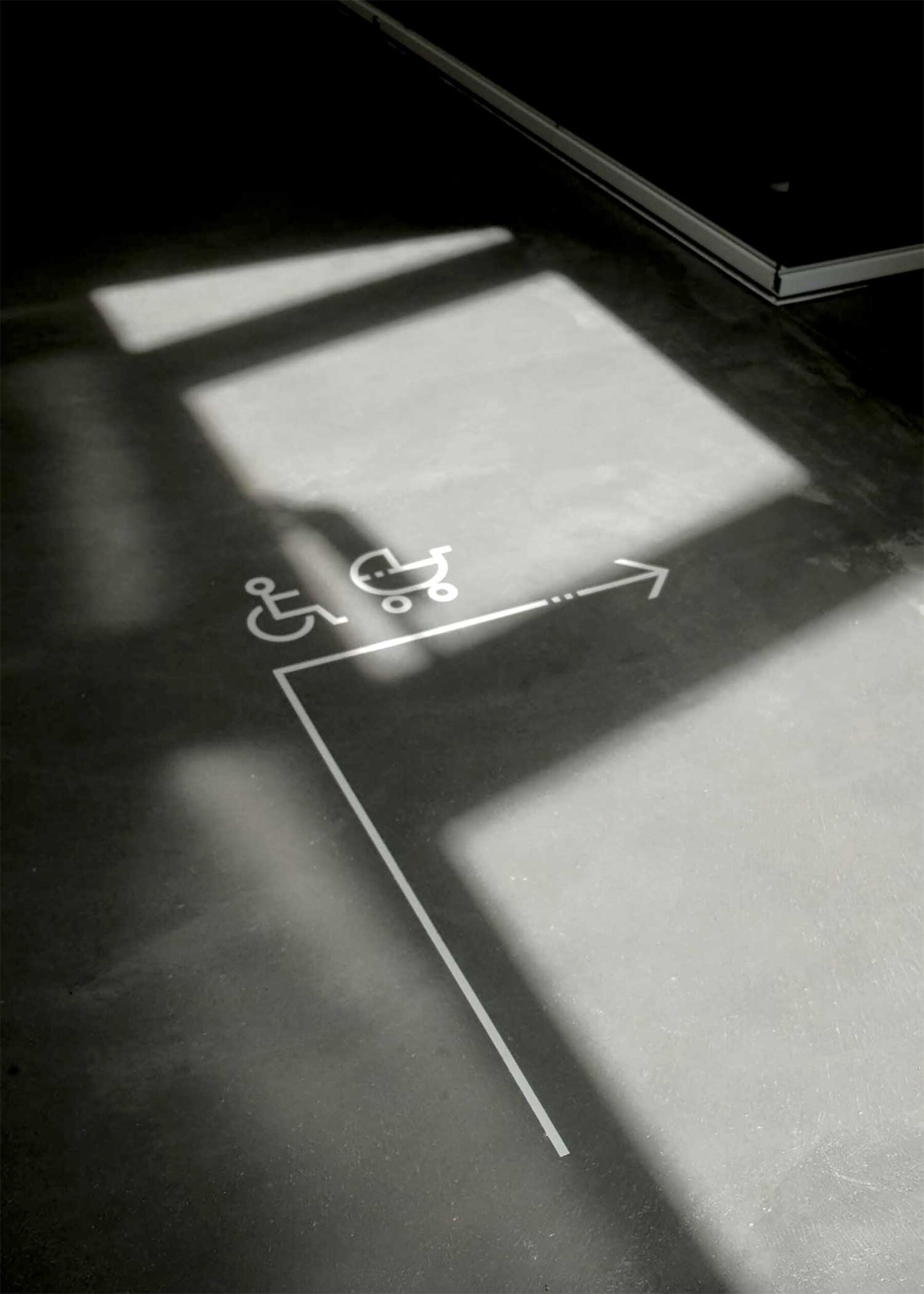 Signaletik Löwenbräukunst