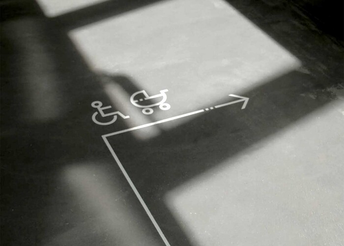 Signaletik Löwenbräukunst