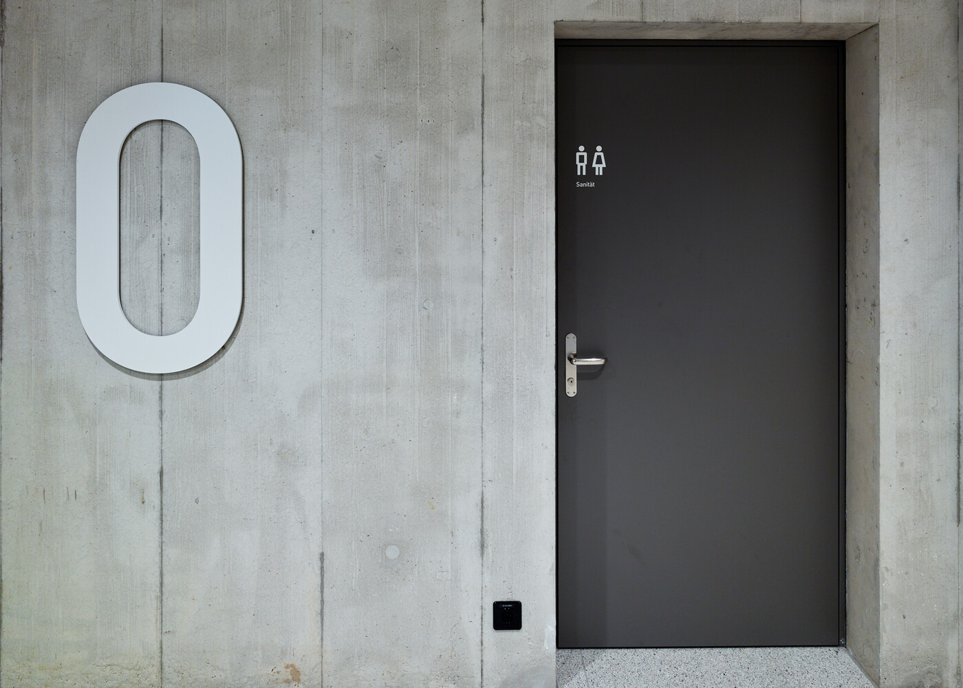 Signaletik Schulhaus Looren