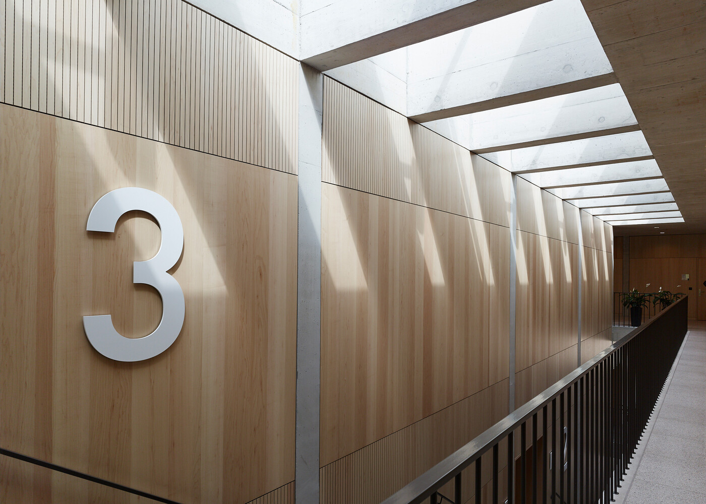 Signaletik Schulhaus Looren