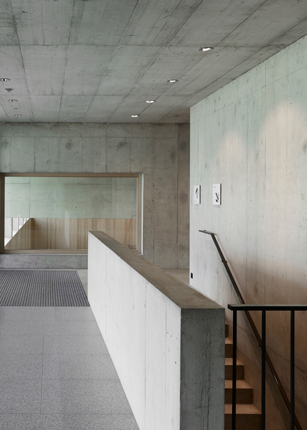 Signaletik Schulhaus Looren