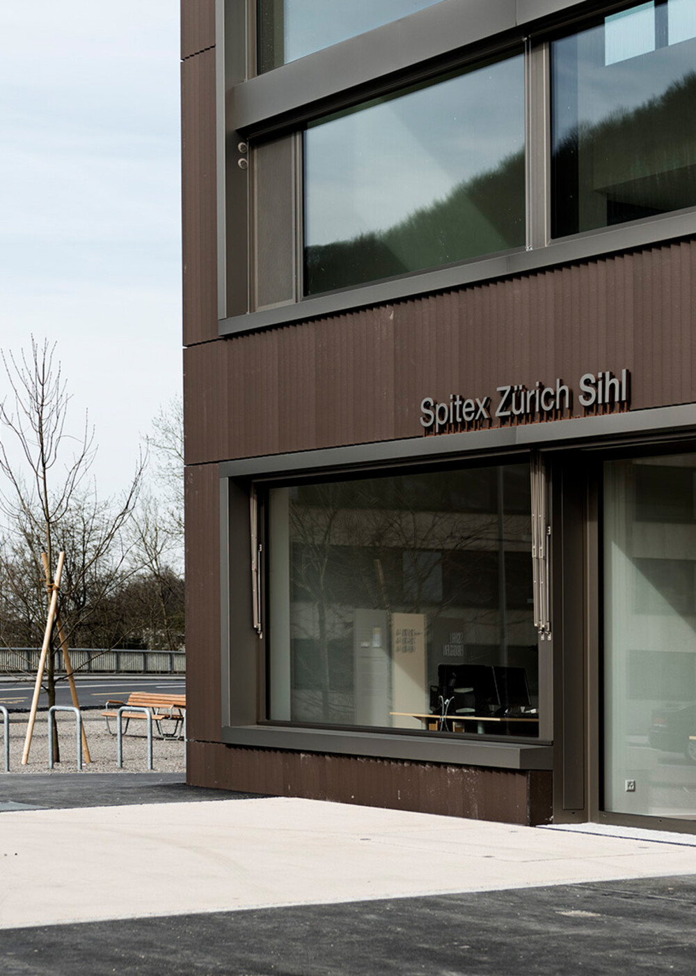 Signaletik Sihlbogen