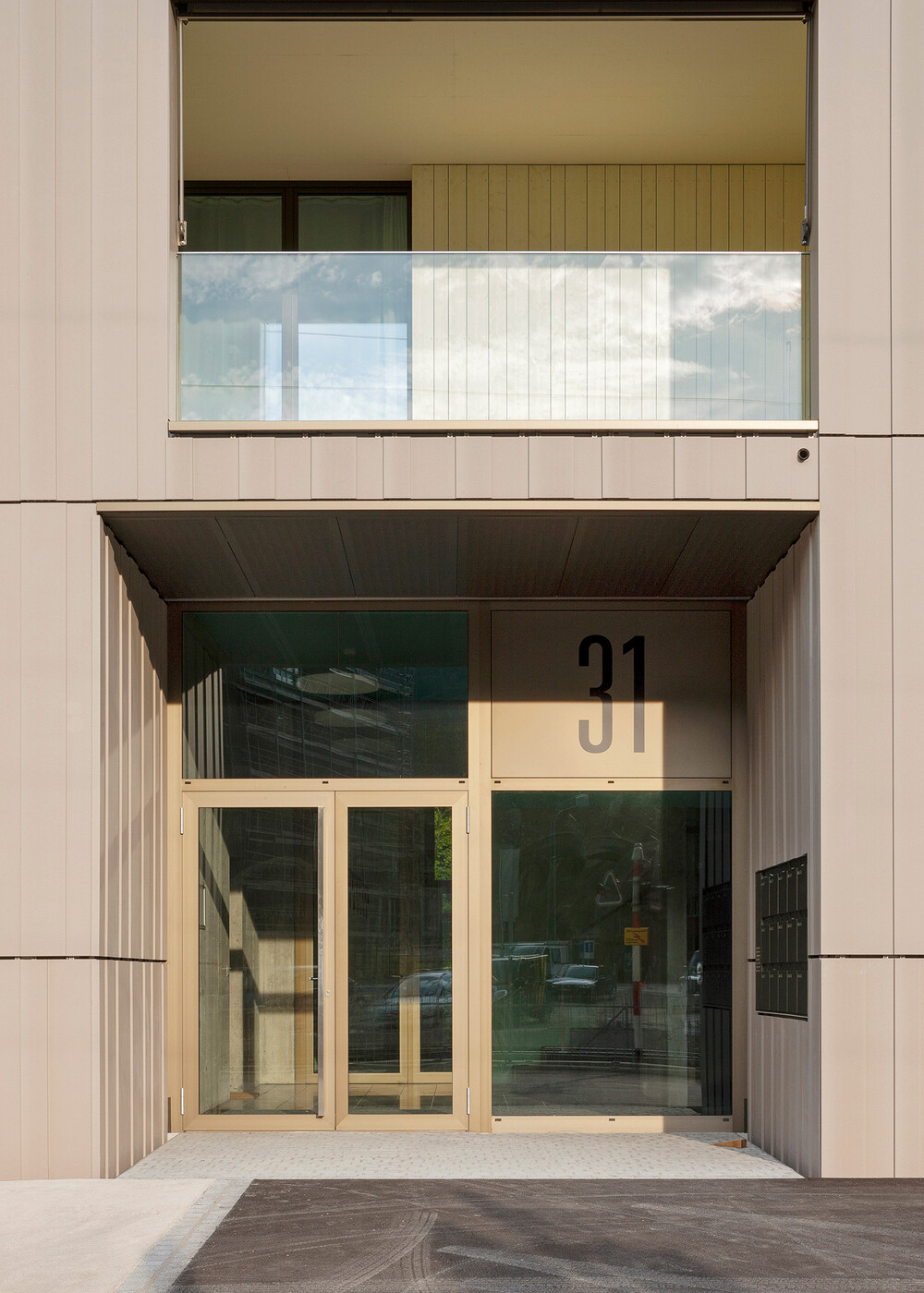 Signaletik Sihlbogen